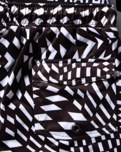 TRIPPY CORTO SWIM TRUNKS