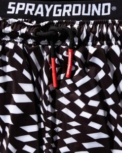 TRIPPY CORTO SWIM TRUNKS