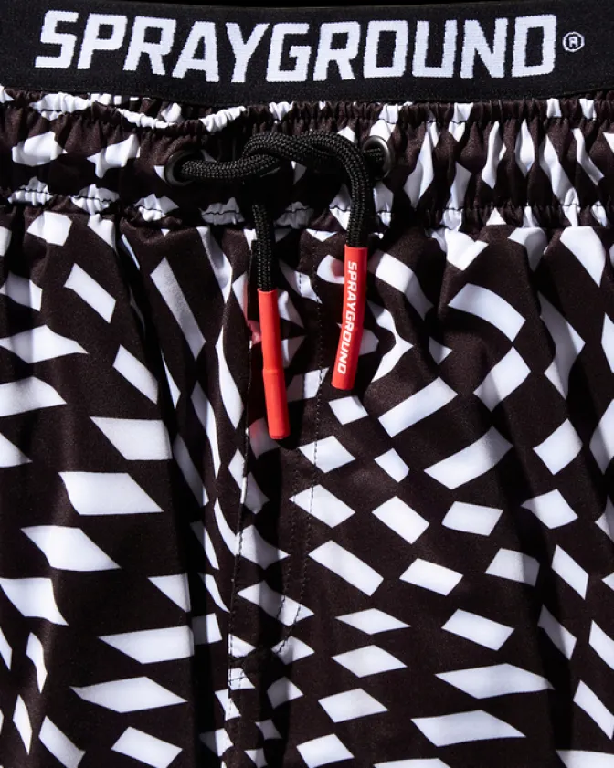 TRIPPY CORTO SWIM TRUNKS