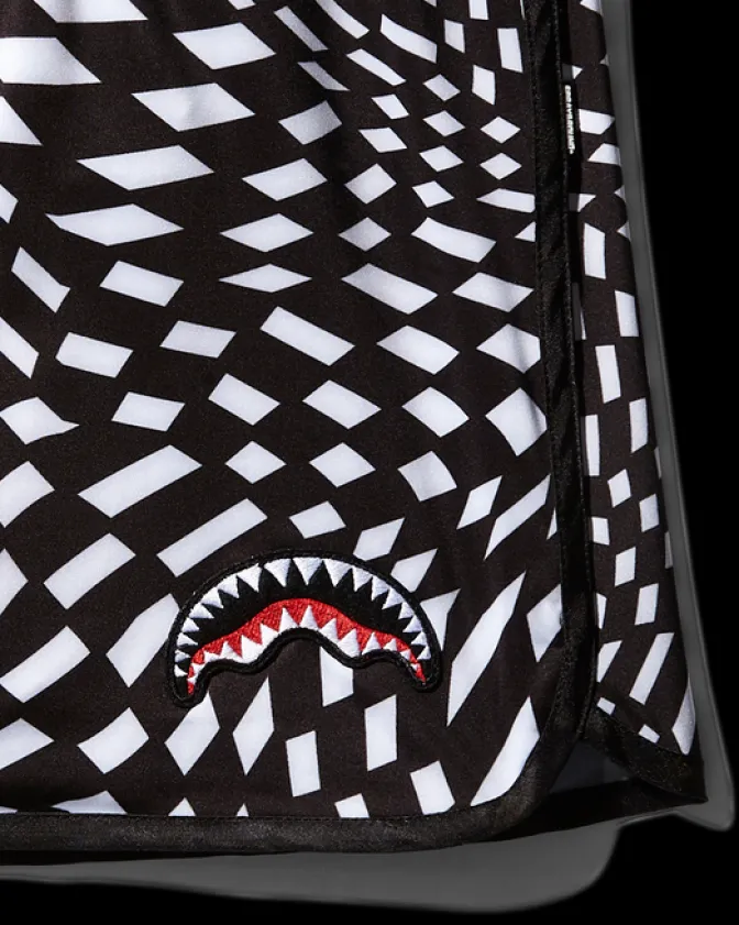 TRIPPY CORTO SWIM TRUNKS