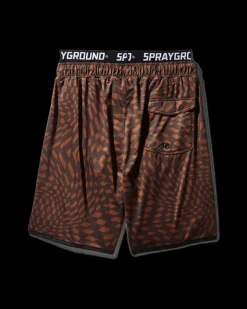 TRIPPY HENNY CORTO SWIM TRUNKS