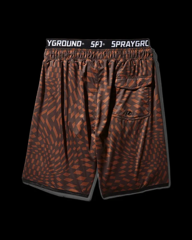 TRIPPY HENNY CORTO SWIM TRUNKS