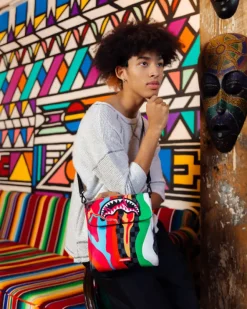TRIPPY TAFFY LARGE SLING CROSSBODY