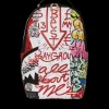TRI-SPLIT GRAFFITI BACKPACK (DLXV)