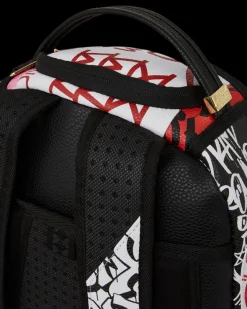 TRI-SPLIT GRAFFITI BACKPACK (DLXV)