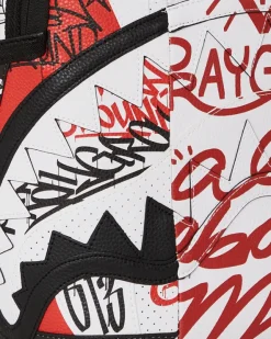 TRI-SPLIT GRAFFITI BACKPACK (DLXV)
