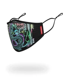 u30cau30a4u30c8u30c9u30e9u30b4u30f3 (NITE DRAGON) FACE MASK