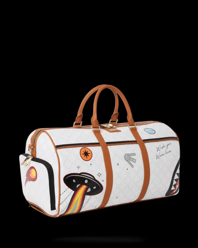 UFO EXTRA EXTRA TERRESTRIAL DUFFLE