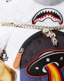 UFO SPACED OUT MONEYBEAR TEDDYBEAR BACKPACK