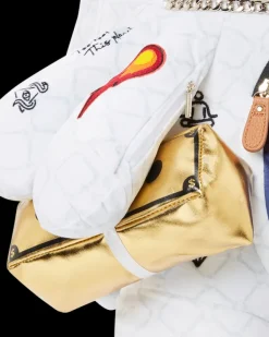 UFO SPACED OUT MONEYBEAR TEDDYBEAR BACKPACK