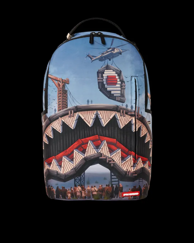 UNDER CONSTRUCTION BACKPACK