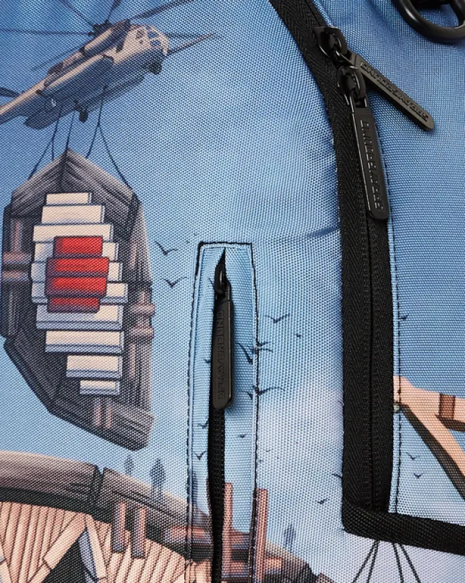 UNDER CONSTRUCTION BACKPACK