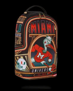 UNIVERSITY OF MIAMI BACKPACK (DLXR)