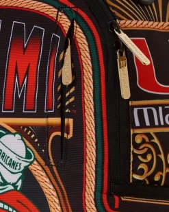 UNIVERSITY OF MIAMI BACKPACK (DLXR)