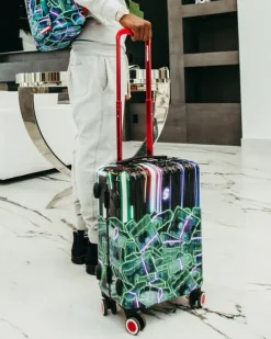 u6697u53f7u901au8ca8u30b9u30bfu30c3u30af (CRYPTO STACKS) LUGGAGE