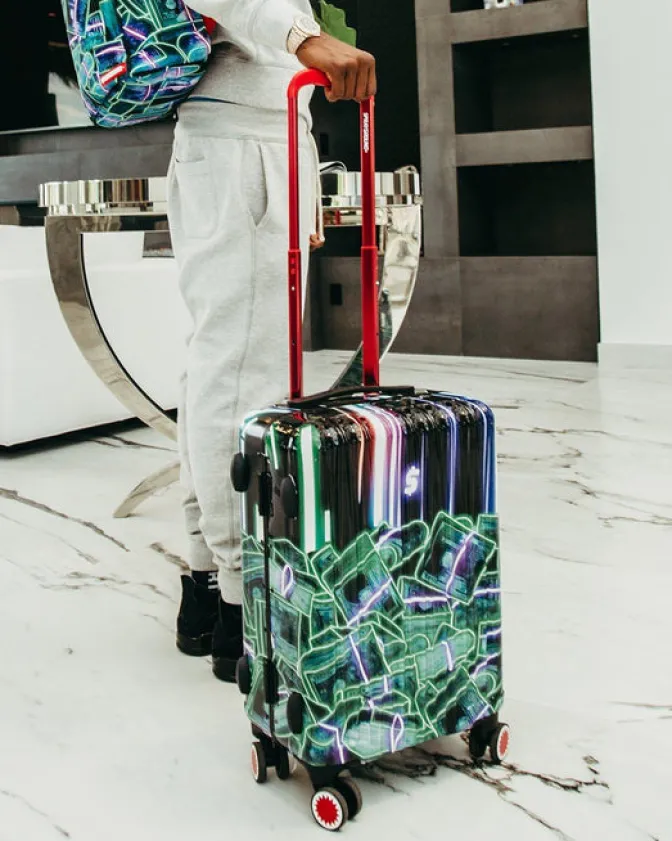 u6697u53f7u901au8ca8u30b9u30bfu30c3u30af (CRYPTO STACKS) LUGGAGE