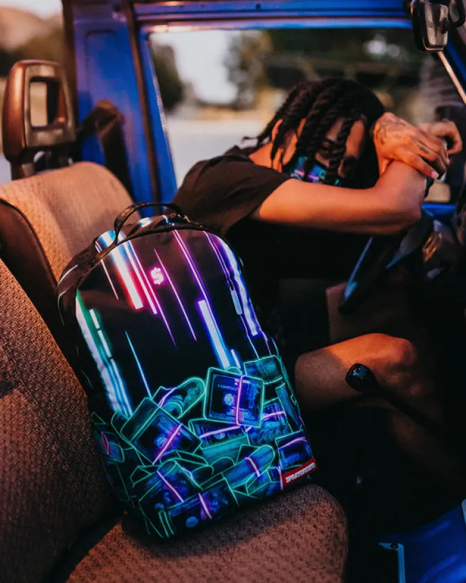 u6697u53f7u901au8ca8u30b9u30bfu30c3u30af (CRYPTO STACKS) BACKPACK