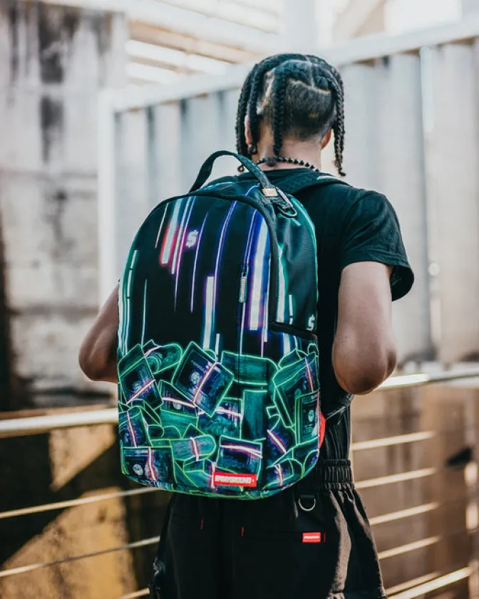 u6697u53f7u901au8ca8u30b9u30bfu30c3u30af (CRYPTO STACKS) BACKPACK