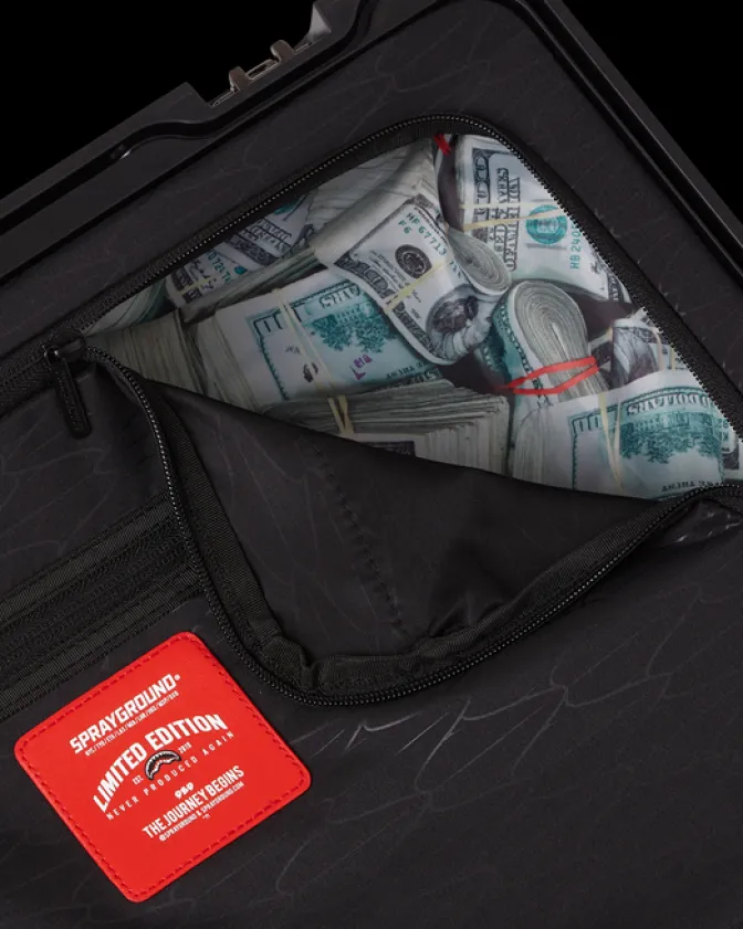 VANQUISH II SHARKNAUTICS HARDSHELL CARRY-ON LUGGAGE