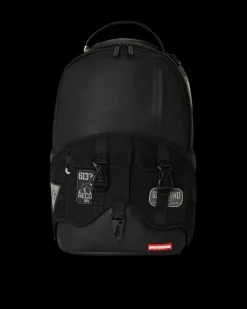 VELCRO SHARK - 3 INTERCHANGEABLE SHARKS BACKPACK (DLXV)