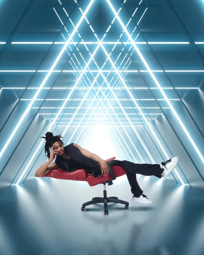 VENI VIDI VICI GAMING CHAIR - SUPER RARE