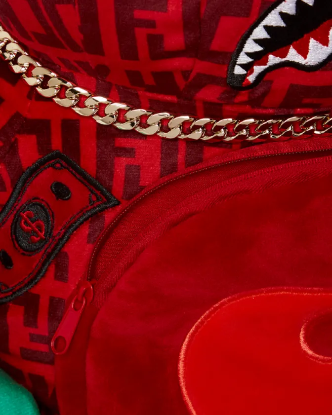 VENI VIDI VICI MONEYBEAR TEDDYBEAR BACKPACK