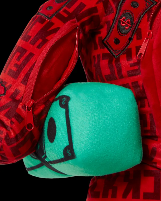 VENI VIDI VICI MONEYBEAR TEDDYBEAR BACKPACK