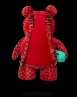 VENI VIDI VICI MONEYBEAR TEDDYBEAR BACKPACK