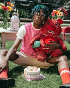 VENI VIDI VICI MONEYBEAR TEDDYBEAR BACKPACK