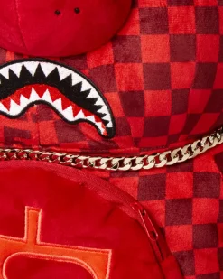 VENI VIDI VICI MONEYBEAR TEDDYBEAR BACKPACK