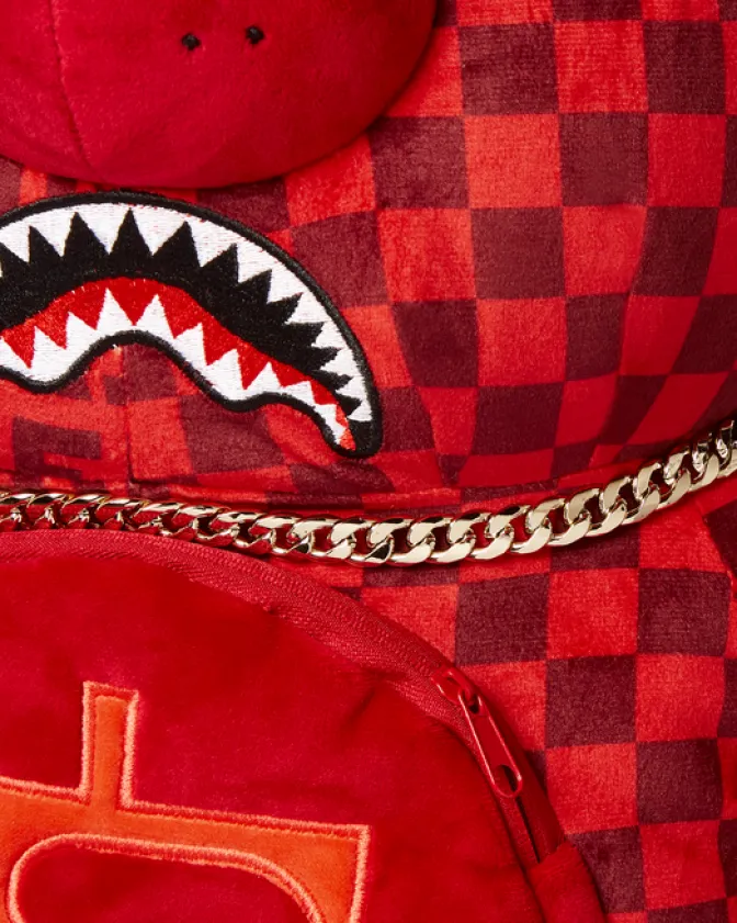 VENI VIDI VICI MONEYBEAR TEDDYBEAR BACKPACK