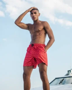 VENI VIDI VICI SHOTO SWIM TRUNKS