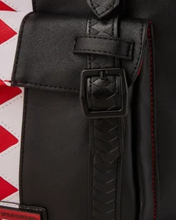 VERTICAL SHARK CUT u0026 SEW HILLS BACKPACK