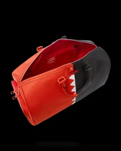 VERTICAL SHARK CUT u0026 SEW DUFFLE