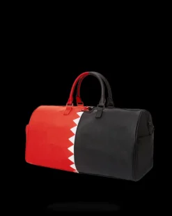 VERTICAL SHARK CUT u0026 SEW DUFFLE