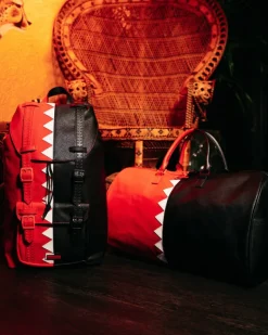 VERTICAL SHARK CUT u0026 SEW HILLS BACKPACK