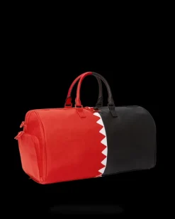 VERTICAL SHARK CUT u0026 SEW DUFFLE