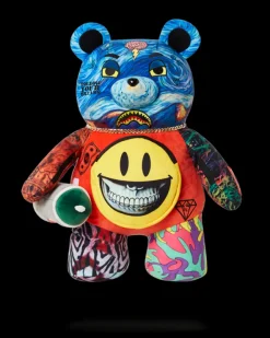 VILLAIN MONEY BEAR TEDDYBEAR RON ENGLISH EDITION BACKPACK