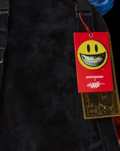 VILLAIN MONEY BEAR TEDDYBEAR RON ENGLISH EDITION BACKPACK
