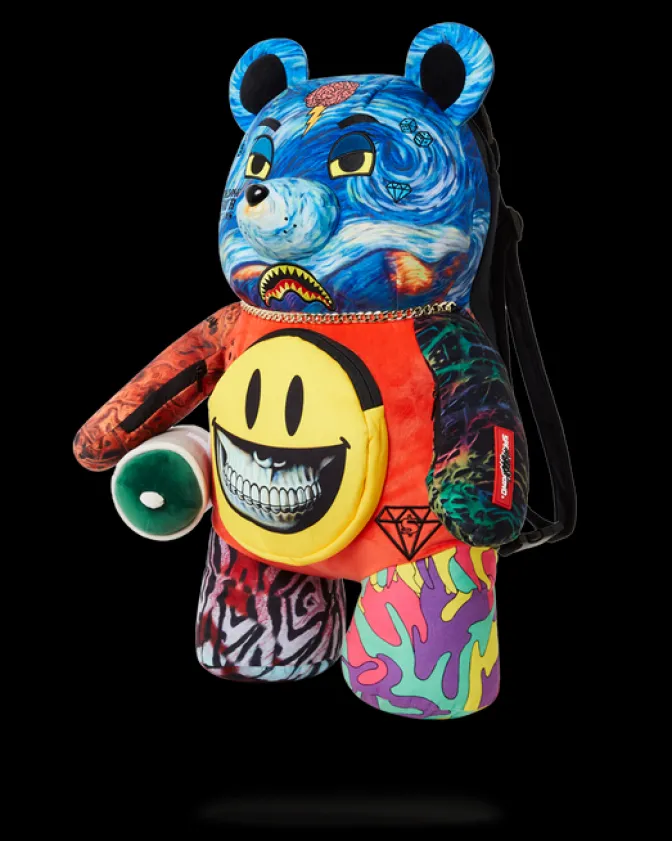 VILLAIN MONEY BEAR TEDDYBEAR RON ENGLISH EDITION BACKPACK