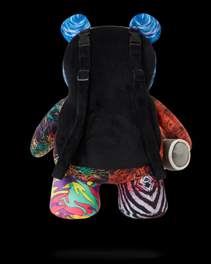 VILLAIN MONEY BEAR TEDDYBEAR RON ENGLISH EDITION BACKPACK