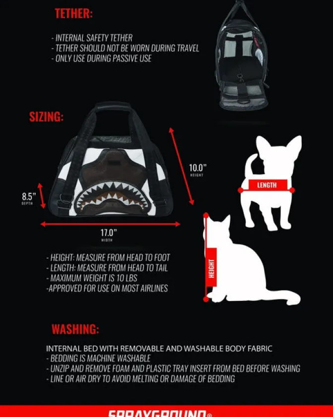 V.V.I.P. PET CARRIER