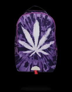 WEED TIE DYE BACKPACK