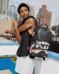 'WHAT THE BEEP' SHARK BACKPACK