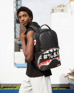 'WHAT THE BEEP' SHARK BACKPACK