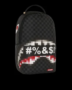 'WHAT THE BEEP' SHARK BACKPACK