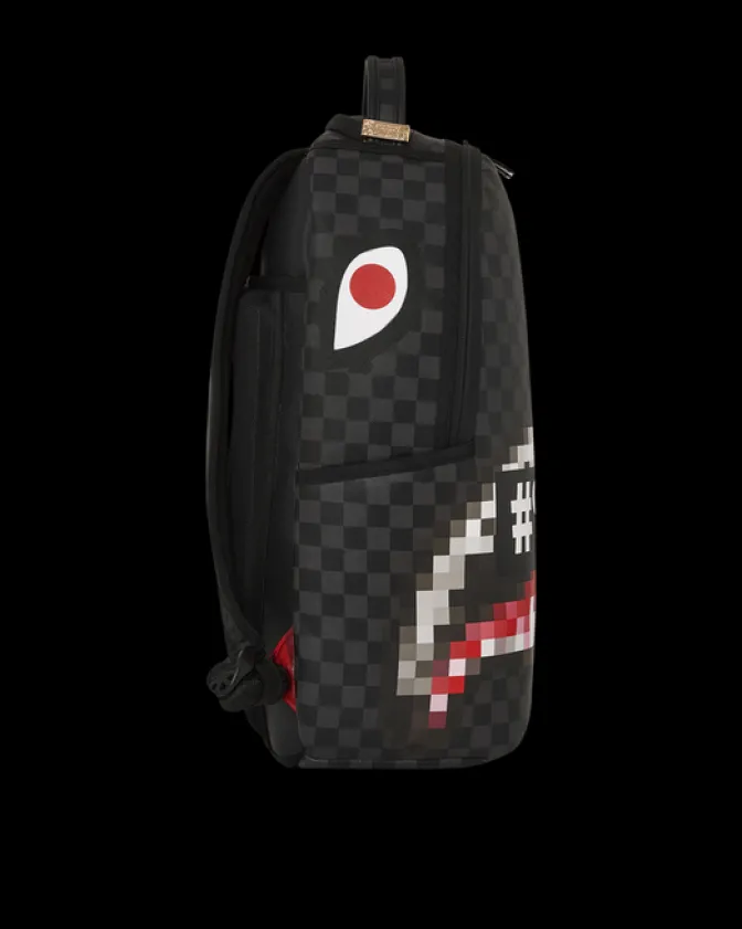 'WHAT THE BEEP' SHARK BACKPACK