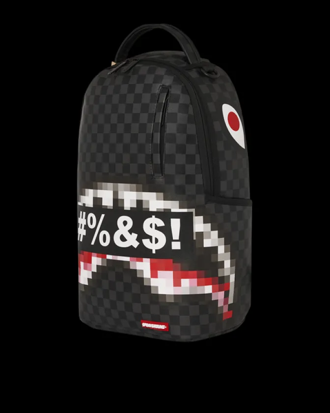 'WHAT THE BEEP' SHARK BACKPACK