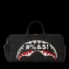 'WHAT THE BEEP' SHARK DUFFLE