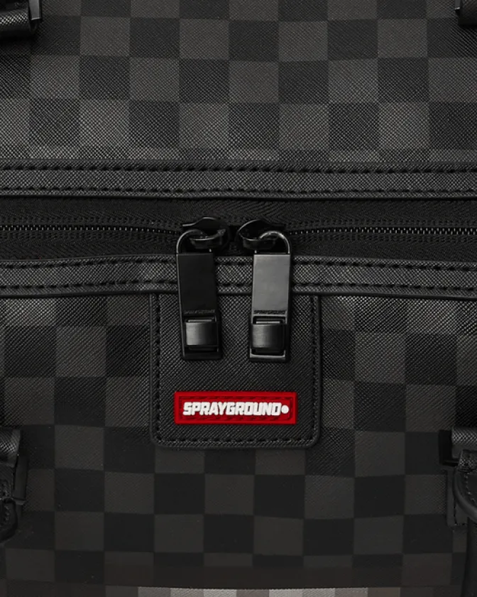 'WHAT THE BEEP' SHARK DUFFLE